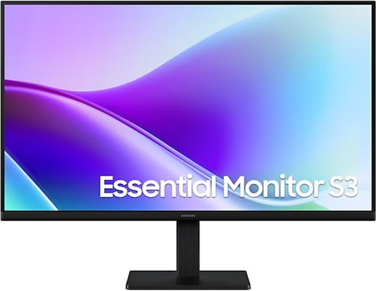 Samsung Essential S3 S32GF IPS Monitor 27" FHD 1920x1080 mit Reaktionszeit 5ms GTG