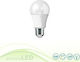 SoleLuce LED Bulb 8W for Socket E27 and Shape A60 Warm White