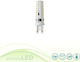 SoleLuce LED Bulb 6W for Socket G9 Warm White