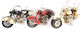 Atmosphera Motorrad Verschiedene Designs 1Stück