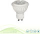 SoleLuce LED Bulb 7W for Socket GU10 Warm White Dimmable