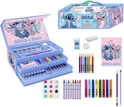 Kreatives Kinder Schreibwaren-Set In Koffer Stitch