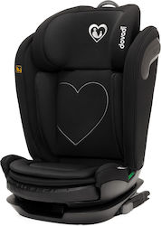 Dovadi Angel i-Size 15-36 kg με Isofix Midnight Black