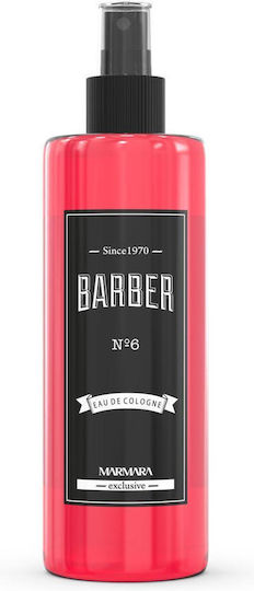 Barber Marmara Aftershave Cologne No6 for Sensitive Skin 400ml