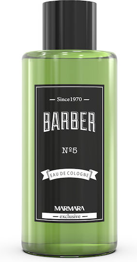 Barber Marmara After Shave Apă De Colonie No 05 Pentru Piele Sensibilă 400ml