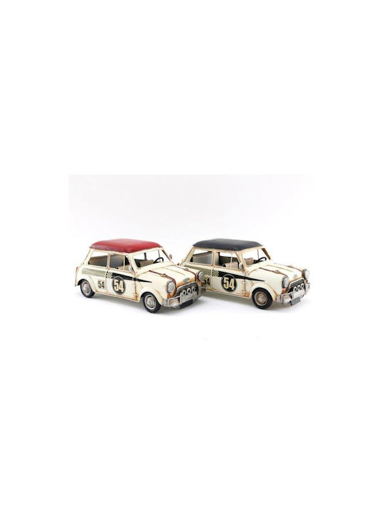 Atmosphera Decorative Miniature Metallic Racing Car 28x14cm