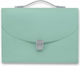 Foldermate Nest A4 13-Pocket Green Pastel Document Folder