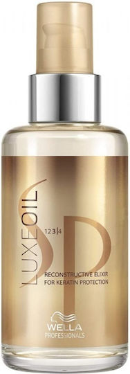 Wella Professionals Sp Luxeoil Haaröl Für Alle Haartypen 100ml
