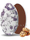 Zaxaropolis Jordan Almonds Choco Splash in Standard Shape with Chocolate Flavour Purple 1000gr