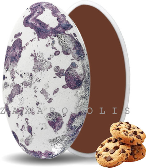 Zaxaropolis Jordan Mandeln Choco Splash in Standard Form mit Schokoladengeschmack Lila 1000gr