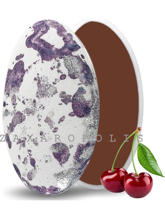 Zaxaropolis Κουφέτα Choco Splash σε Σχήμα Κλασικό με Γεύση Σοκολάτα Μωβ 1000gr