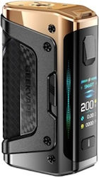 Geek Vape Aegis Legend 5 Box Mod 200W Racing Gold Geek Vape Aegis Legend 5 Box Mod 200W Racing Gold