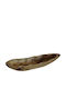 Artekko Decorative Platter Woody Brown 71x17.8x12.7cm