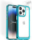 Eko Case iPhone 14 Pro 6 Windows Hellblau
