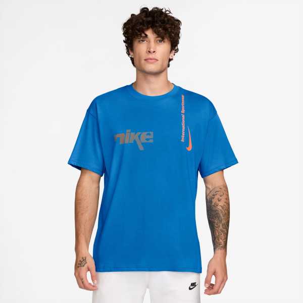 Nike T-shirt Blue HQ9262-435 | Skroutz.mt