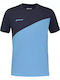 Babolat Drive Crew 2MS25011X-4035 Men's Blue Tennis Shirt
