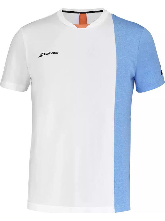 Babolat Crew T-shirt Λευκό