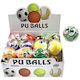 ToyMarkt Ball 7.62cm. (Various Designs) 1pc