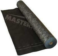 Αναπνέουσα Μεμβράνη Κεραμοσκεπής Mastermax Top 155 Gr/m2 Μαύρη Ρολό 1,5x50m