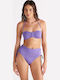 Mit Polsterung Purple