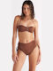 Mit Polsterung Brown