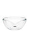 Galifas Decorative Bowl Transparent 25x11cm