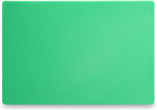 Polyethylene Green Double-Sided Cutting Surface 36x25cm