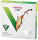 Hario V60 01 Paper Coffee Filters 40pcs Box