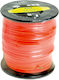 Bürstenschneider Trimmer-Leinen Quadratische 4,00mm X 75m Nylon
