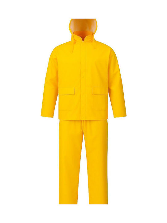 Waterproof Suit Yellow Cresman Tytan L