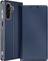 Dux Ducis Case Samsung Galaxy A26 Satin Effect Card Holder Video Holder Dark Blue
