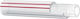 Σωλήνας Τροφίμων Alfavyl Crystal P-492 32mm Alfagomma