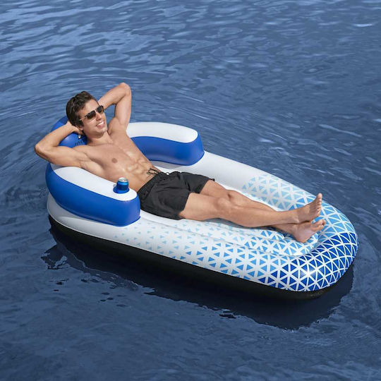 Bestway Inflatable Pool Mattress Blue 183x97cm