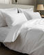 Vesta Home Hotel Duvet Cover Polycotton 160x240cm