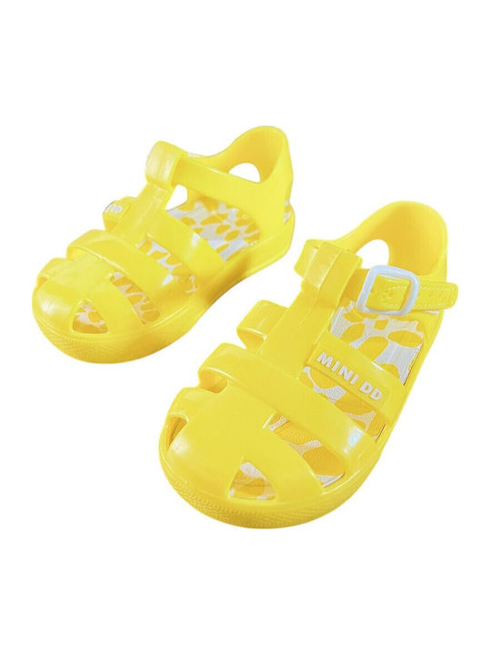 Fox & Frog Παιδικά Πέδιλα Anatomic Yellow