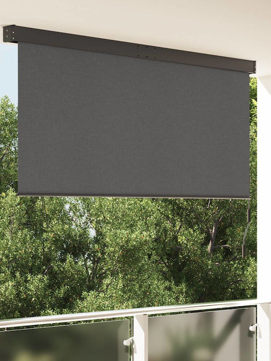 vidaXL Seitenrolloschatten Terrasse Gray 2.2x2.5m