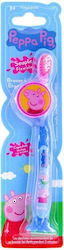 Tinokou Ергономична Детска Четка за Зъби Peppa Pig Синя
