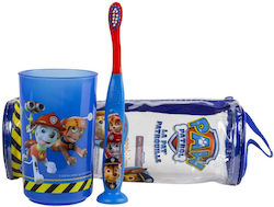 Tinokou Toothbrush Kit Cup Children's Kit Paw Patrol Blue Tinokou Toothbrush Kit Cup Children's Kit Paw Patrol Blue