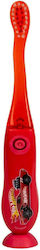 Tinokou Kinderlicht Zahnbürste Saugnapf Hot Wheels Rote