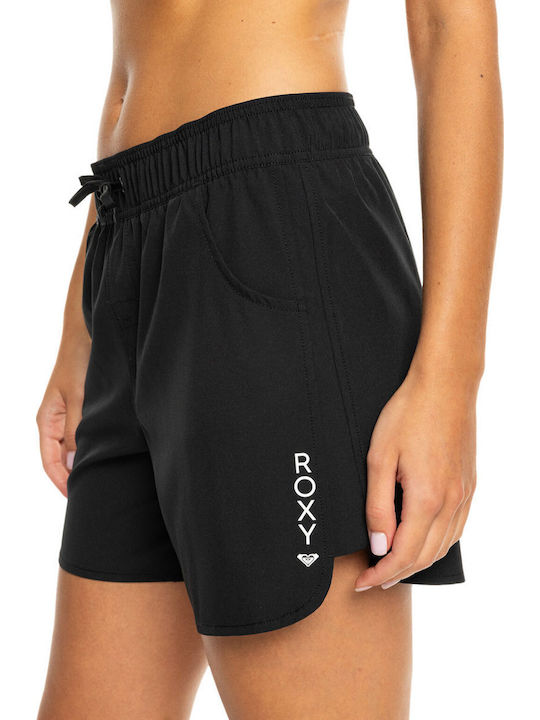 Roxy Wave Bikini Shorts Anthracite