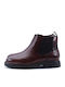 Leather Brown Men's Boots