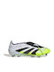 adidas Predator Elite Pantofi de Fotbal cu crampoane Albe