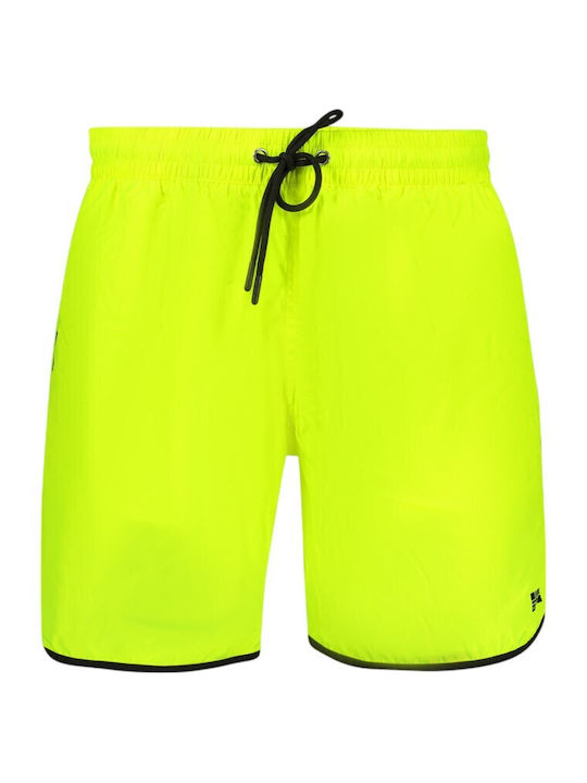 Scuola Nautica Italiana Men's Swimwear Shorts Yellow