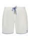 Herren Badebekleidung Shorts White