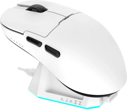 Ajazz AJ159P MC Wireless Gaming Mouse 12000 DPI White