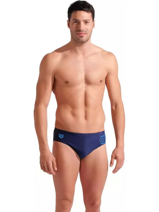 Men's Swimwear Slip Navy Blue