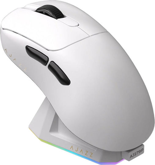 Ajazz AJ179 PRO Ασύρματο Gaming Ποντίκι 26000 DPI Λευκό