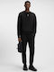 Dimacs Football Sweatpants with Elastic Black