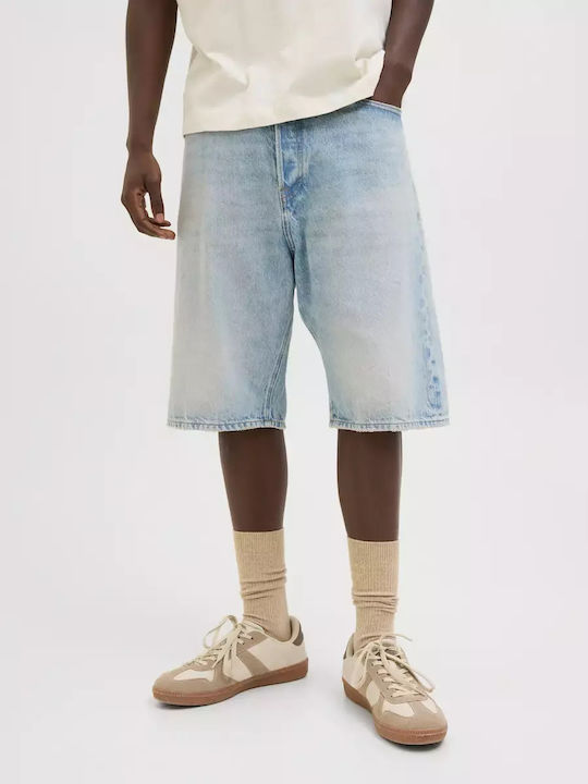 Bermudă de Bărbați denim albastru