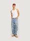 Herren Jeanshose Blue Denim